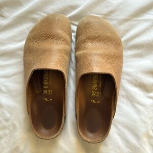 birkenstock clogs w/o buckle